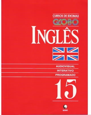 Curso de idiomas globo   ingles - livro 15