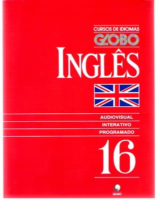 Curso de idiomas globo   ingles - livro 16