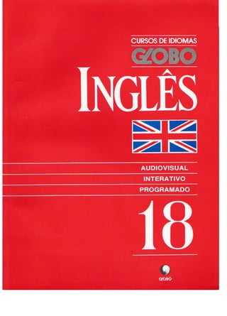 Curso de idiomas globo   ingles - livro 18