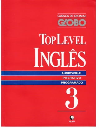 Curso de idiomas globo   ingles top level - livro 03