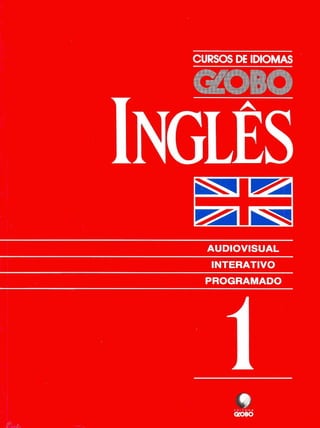 Curso de idiomas globo inglês livro 001