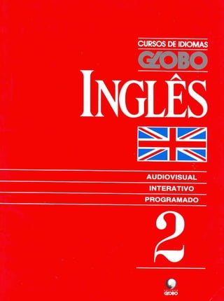 Curso de idiomas globo inglês livro 002