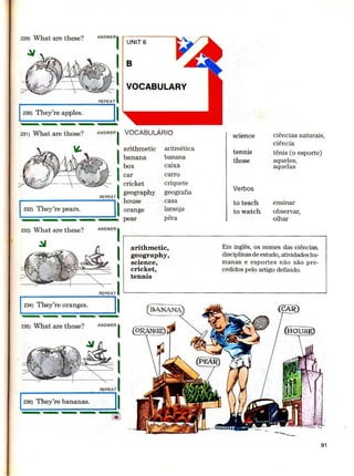Curso de idiomas globo inglês livro002