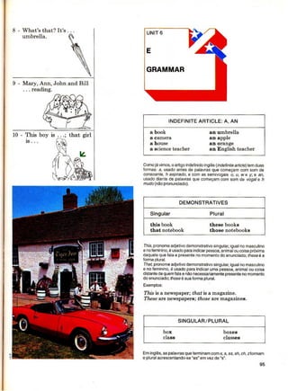 Curso de idiomas globo inglês livro002