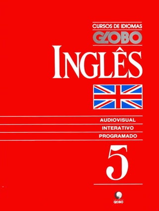 Curso de idiomas globo inglês  livro 005