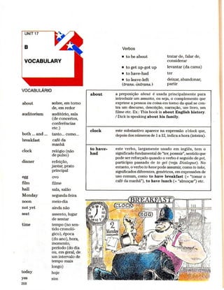 Curso de idiomas globo inglês livro005