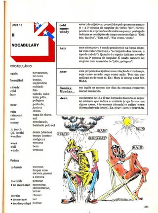 Curso de idiomas globo inglês livro005