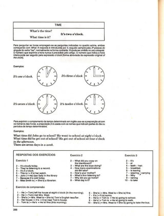 Curso de idiomas globo inglês livro005