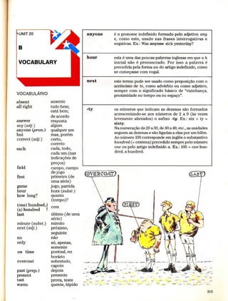 Curso de idiomas globo inglês livro005