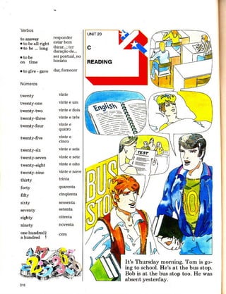 Curso de idiomas globo inglês livro005