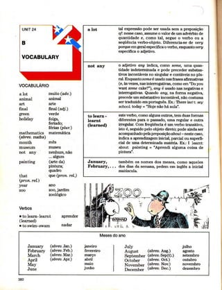 Curso de idiomas globo inglês livro006