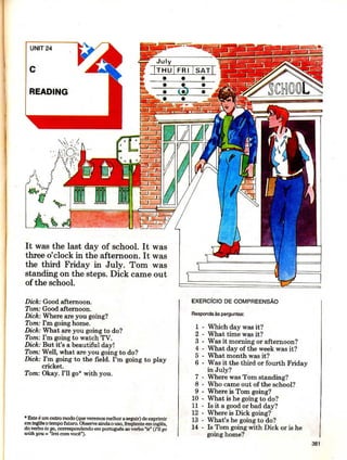 Curso de idiomas globo inglês livro006