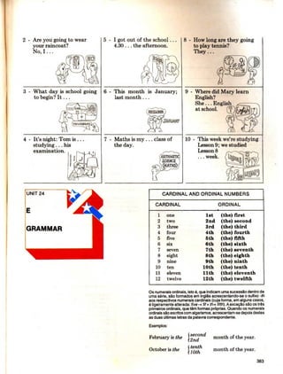 Curso de idiomas globo inglês livro006