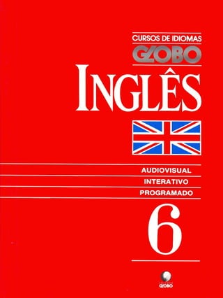 Curso de idiomas globo inglês  livro 006