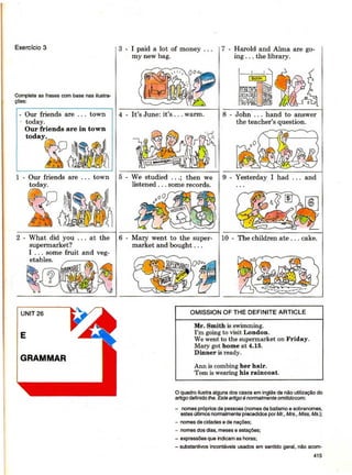 Curso de idiomas globo inglês livro007 