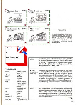 Curso de idiomas globo inglês livro007 