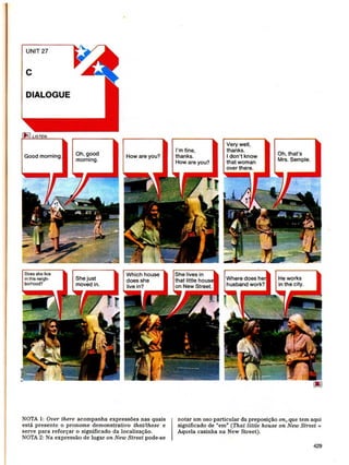 Curso de idiomas globo inglês livro007 