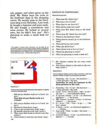 Curso de idiomas globo inglês livro007 