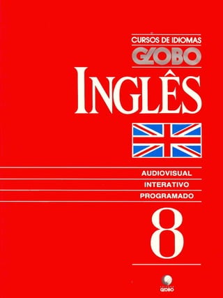 Curso de idiomas globo inglês livro 008