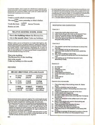 Curso de idiomas globo inglês livro009 