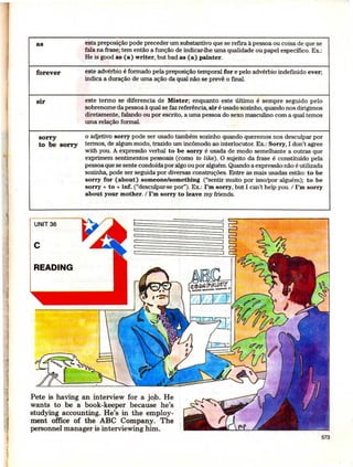 Curso de idiomas globo inglês livro009 