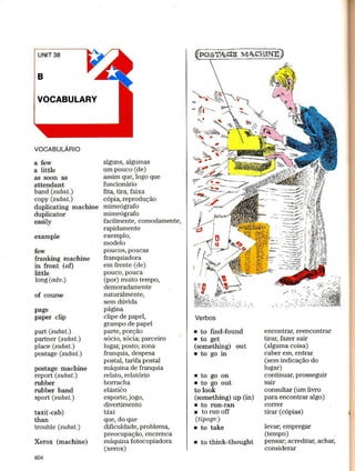 Curso de idiomas globo inglês livro010 