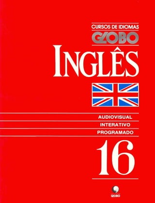 Curso de idiomas globo inglês livro 016