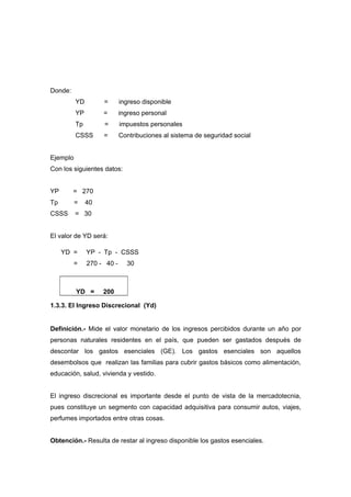 Curso De Indicadores Macroeconómicos