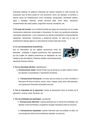 Curso De Indicadores Macroeconómicos