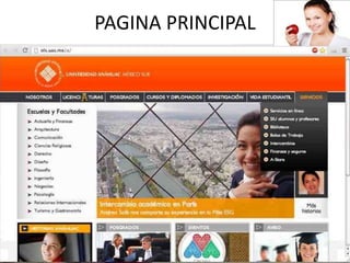 PAGINA PRINCIPAL
 