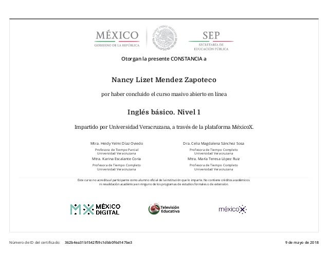 Curso de ingles