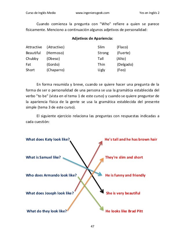 Curso De Ingles 2