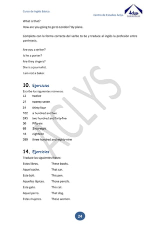 Curso de Inglés Básico.
Centro de Estudios Aclys.

Lay

Laid

Laid

Poner

Lean

Leant

Leant

Apoyarse

Learn

Learnt / Learned

Learnt / Learned

Aprender

Leave

Left

Left

Dejar

Lend

Lent

Lent

Prestar

Lose

Lost

Lost

Perder

Make

Made

Made

Hacer

Mean

Meant

Meant

Significar

Meet

Met

Met

Encontrar

Pay

Paid

Paid

Pagar

Put

Put

Put

Poner

Read

Read

Read

Leer

Ride

Rode

Ridden

Montar

Ring

Rang

Rung

Llamar

Rise

Rose

Risen

Levantarse

Run

Ran

Run

Correr

Say

Said

Said

Decir

See

Saw

Seen

Ver

Sell

Sold

Sold

Vender

Send

Sent

Sent

Enviar

Shine

Shone

Shone

Brillar

Show

Showed

Shown

Mostrar

Sing

Sang

Sung

Cantar

Sink

Sank

Sunk

Hundir

Sit

Sat

Sat

Sentarse

Sleep

Slept

Slept

Dormir

Smell

Smelt

Smelt

Oler

Speak

Spoke

Spoken

Hablar

Spell

Spelt

Spelt

Deletrear

24

 