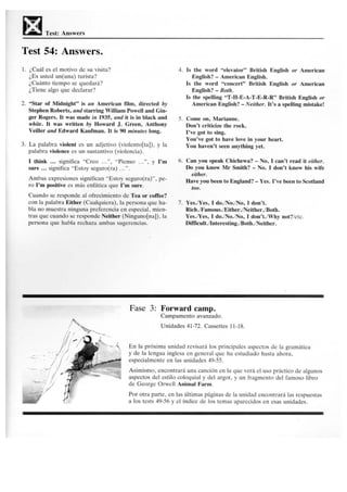 Curso de inglés bbc english 55