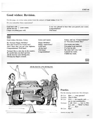 Curso de inglés bbc english 64