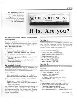 Curso de inglés bbc english 82 