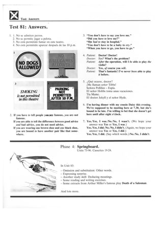 Curso de inglés bbc english 82 