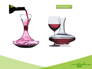 Decantadores	
  	
  	
  
 