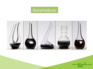 Decantadores	
  	
  	
  
 