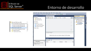 Entorno de desarrollo

 