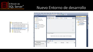 Entorno de desarrollo

 