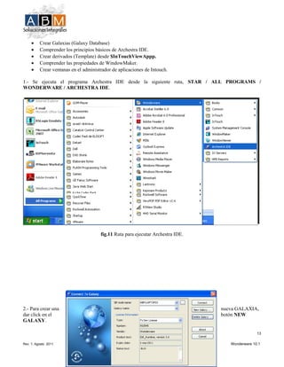 Intouch Window Maker Basic Curso de intouch 10.1 | DOC