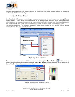 Intouch Window Maker Basic Curso de intouch 10.1 | DOC