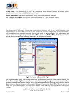 Curso de intouch 10.1 | DOC