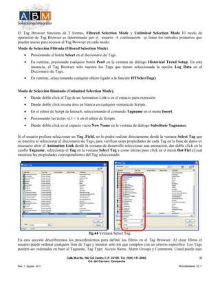 Tag Dictionary Intouch Curso de intouch 10.1 | DOC