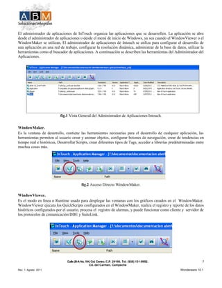 Intouch Window Maker Basic Curso de intouch 10.1 | DOC