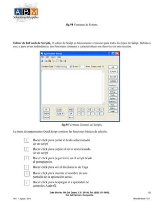 Intouch Script Example Curso de intouch 10.1 | DOC