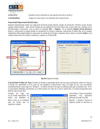 Curso de intouch 10.1 | DOC