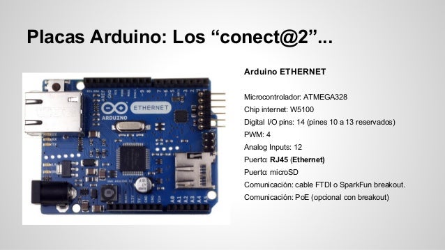 Diferentes tipos de arduino Diferentes tipos de arduino