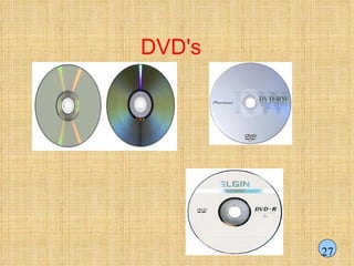 DVD's  27 